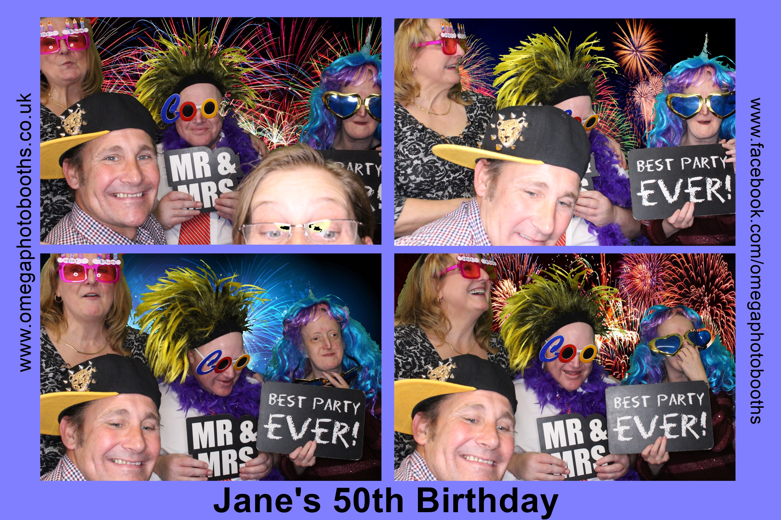 Jane’s 50th Birthday | View more photos from the event at gallery.omegaphotobooths.co.uk/u/Omega-Photobooths/Jane’s-50th-Birthday